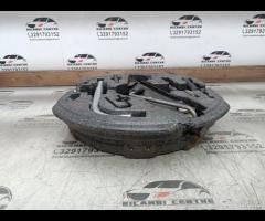 KIT EMERGENZA ATTREZZI SOLLEVATORE RUOTA AUDI A3 1 - 14