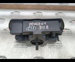 KIT EMERGENZA ATTREZZI SOLLEVATORE RUOTA PEUGEOT 3 - 13