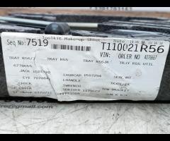 KIT EMERGENZA ATTREZZI SOLLEVATORE RUOTA MINI R56 - 13