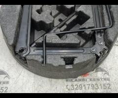 KIT EMERGENZA ATTREZZI SOLLEVATORE RUOTA OPEL ASTR - 7