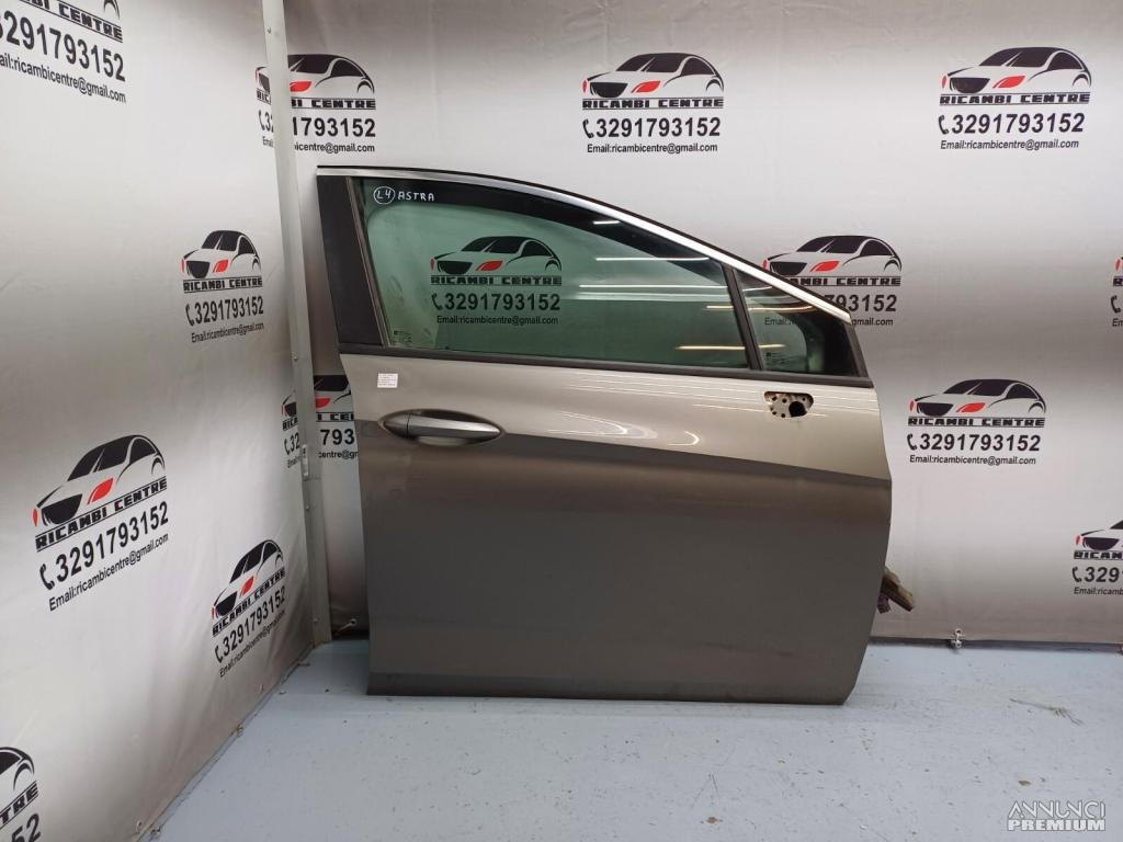 PORTA PORTIERA ANTERIORE DESTRA DX OPEL ASTRA K 20 - 2/19