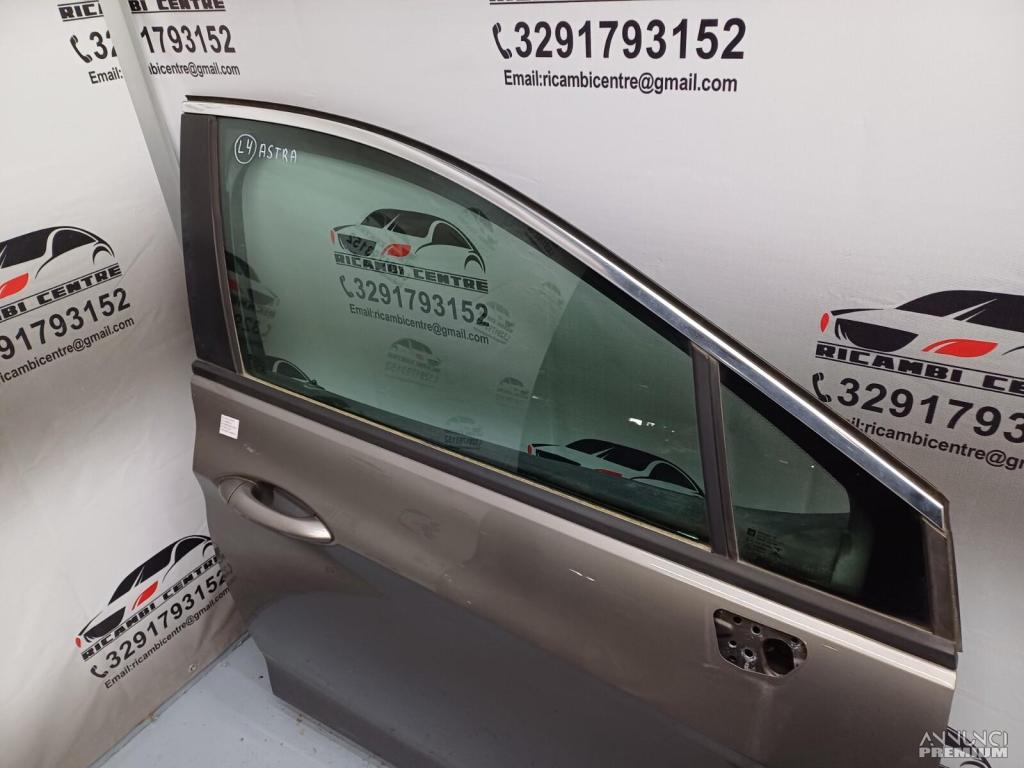 PORTA PORTIERA ANTERIORE DESTRA DX OPEL ASTRA K 20 - 3/19