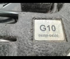 KIT EMERGENZA ATTREZZI SOLLEVATORE RUOTA KIA CEED - 10