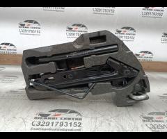 KIT EMERGENZA ATTREZZI SOLLEVATORE RUOTA OPEL CORS