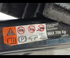 KIT EMERGENZA ATTREZZI SOLLEVATORE RUOTA OPEL CORS - 16