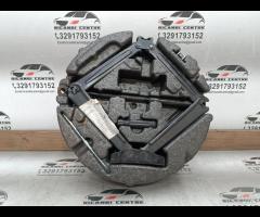 KIT EMERGENZA ATTREZZI SOLLEVATORE RUOTA OPEL ASTR