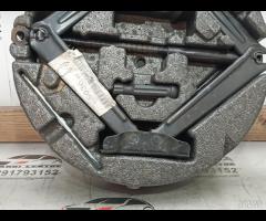 KIT EMERGENZA ATTREZZI SOLLEVATORE RUOTA OPEL ASTR