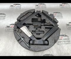 KIT EMERGENZA ATTREZZI SOLLEVATORE RUOTA OPEL ASTR - 9