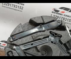 KIT EMERGENZA ATTREZZI SOLLEVATORE RUOTA OPEL INSI