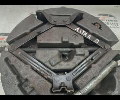 KIT EMERGENZA ATTREZZI SOLLEVATORE RUOTA OPEL ASTR - 6