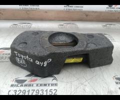 KIT EMERGENZA ATTREZZI SOLLEVATORE RUOTA TOYOTA AY - 23