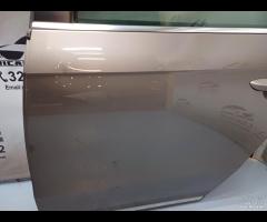 PORTA PORTIERA POSTERIORE SX VOLKSWAGEN PASSAT B7 - 10