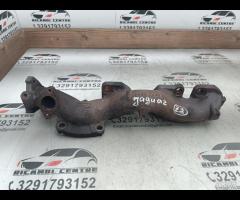 COLLETTORE SCARICO RH DESTRA JAGUAR XF X250 2010 3