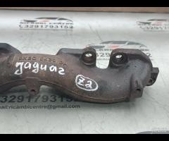 COLLETTORE SCARICO RH DESTRA JAGUAR XF X250 2010 3 - 6