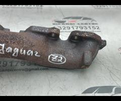 COLLETTORE SCARICO LH SINISTRA JAGUAR XF X250 2010 - 6