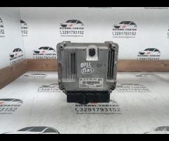 CENTRALINA MOTORE ECU OPEL ASTRA J 2012 A20DTH 028