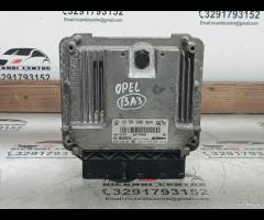 CENTRALINA MOTORE ECU OPEL ASTRA J 2012 A20DTH 028