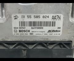 CENTRALINA MOTORE ECU OPEL ASTRA J 2012 A20DTH 028
