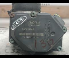 CORPO FARFALLATO VALVOLA HYUNDAI I30 2014 DIESEL 3