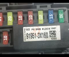 SCATOLA FUSIBILI HYUNDAI/KIA 919513X160 3916037110 - 8