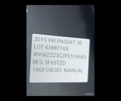 IMBOTITURA LATERALE SEDILE POSTERIORE DESTRA VW PA - 21