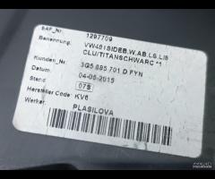 IMBOTITURA LATERALE SEDILE POSTERIORE SINISTRA VW - 23