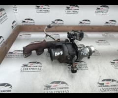 TURBOCOMPRESSORE TURBINA CON COLLETORE SCARICO BMW