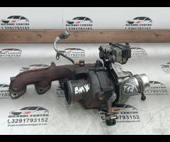 TURBOCOMPRESSORE TURBINA CON COLLETORE SCARICO BMW