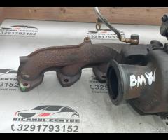 TURBOCOMPRESSORE TURBINA CON COLLETORE SCARICO BMW