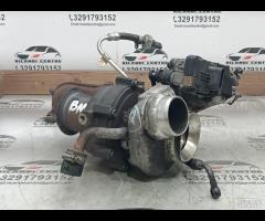 TURBOCOMPRESSORE TURBINA CON COLLETORE SCARICO BMW - 6