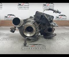 TURBOCOMPRESSORE TURBINA CON COLLETORE SCARICO BMW - 7