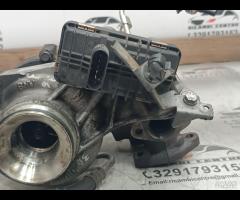 TURBOCOMPRESSORE TURBINA CON COLLETORE SCARICO BMW - 9