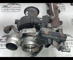 TURBOCOMPRESSORE TURBINA CON COLLETORE SCARICO BMW - 10