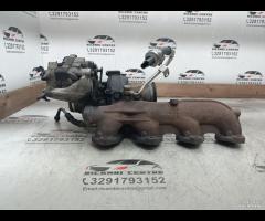 TURBOCOMPRESSORE TURBINA CON COLLETORE SCARICO BMW - 12
