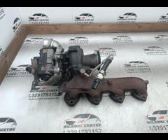TURBOCOMPRESSORE TURBINA CON COLLETORE SCARICO BMW - 13