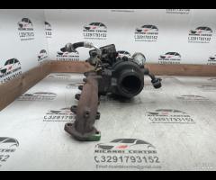 TURBOCOMPRESSORE TURBINA CON COLLETORE SCARICO BMW - 16