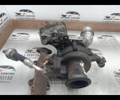 TURBOCOMPRESSORE TURBINA CON COLLETORE SCARICO BMW - 17