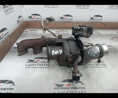 TURBOCOMPRESSORE TURBINA CON COLLETORE SCARICO BMW - 20