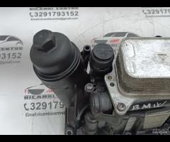 CARTER FILTRO RADIATORE OLIO SCAMBIATORE CALORE BM - 7