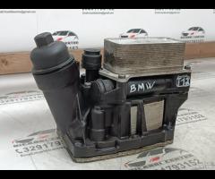 CARTER FILTRO RADIATORE OLIO SCAMBIATORE CALORE BM - 8