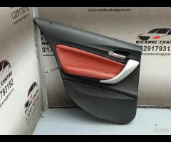 PANELLO PORTA POSTERIORE SINISTRA SX BMW F20 PELLE