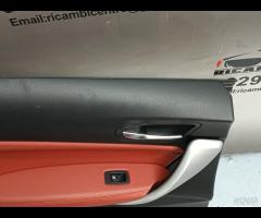 PANELLO PORTA POSTERIORE SINISTRA SX BMW F20 PELLE