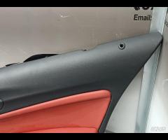 PANELLO PORTA POSTERIORE DESTRA DX BMW F20 PELLE R