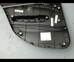 PANELLO PORTA POSTERIORE DESTRA DX BMW F20 PELLE R - 24