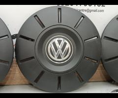 KIT COPRIMOZZO COPERCHIO RUOTA VOLKSWAGEN TRANSPOR - 6