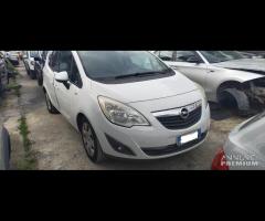 Ricambi Opel Meriva 1.4 B del 2011