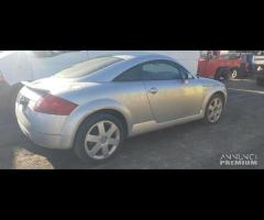 Ricambi Audi TT 1.8 B del 2001 motore AUQ