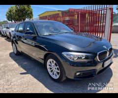 Bmw 118d SPORT LED TOT BLACK FINANZIAMENTO SENS AN