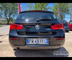 Bmw 118d SPORT LED TOT BLACK FINANZIAMENTO SENS AN