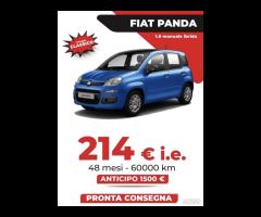 FIAT PANDA 1.0 HYBRID LUNGO TERMINE